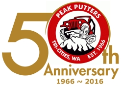 Peak Putters 50th Anniversary